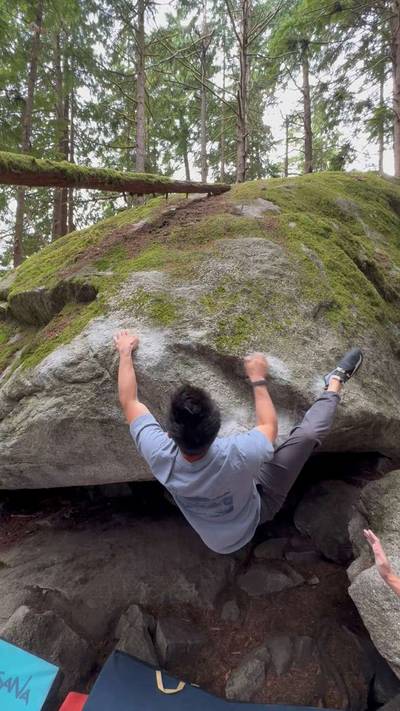 Slayed by the Pusher v5, Squamish - Beta Video from sam.meow