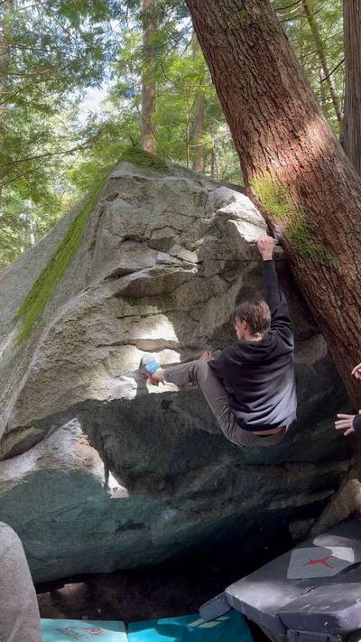 Superfly Lunge v4, Squamish - Beta Video from geoffarrowsmith