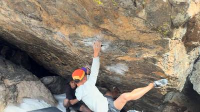 Skipper D v8, Rocky Mountain National Park - Beta Video from limberlimb