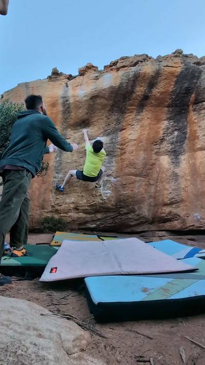 Esoterrorist v6, Rocklands - Beta Video from Walker