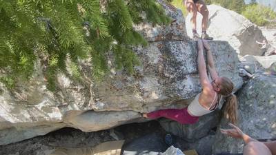 Cragger Rimjob v6, Little Cottonwood Canyon - Beta Video from maddyvolo