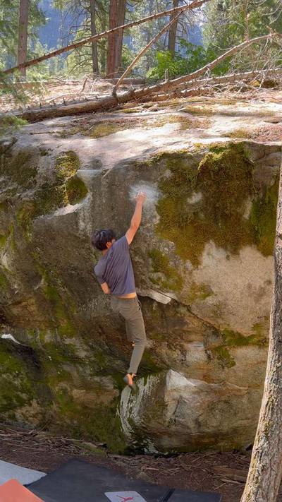 Bridalveil Pogo v7, Yosemite Valley - Beta Video from bt5