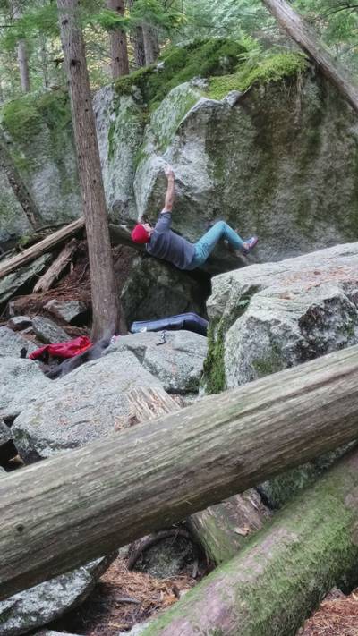 Anubis v7, Squamish - Beta Video from SlapnTickyIacovitti