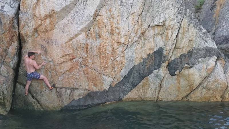 Thunderbolt Traverse v2, Vancouver - Beta Video from Jer_on_the_rocks