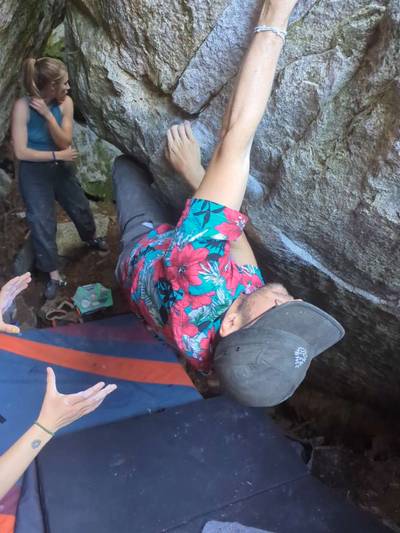 Up From the Depths v2, Squamish - Beta Video from jay.jillard