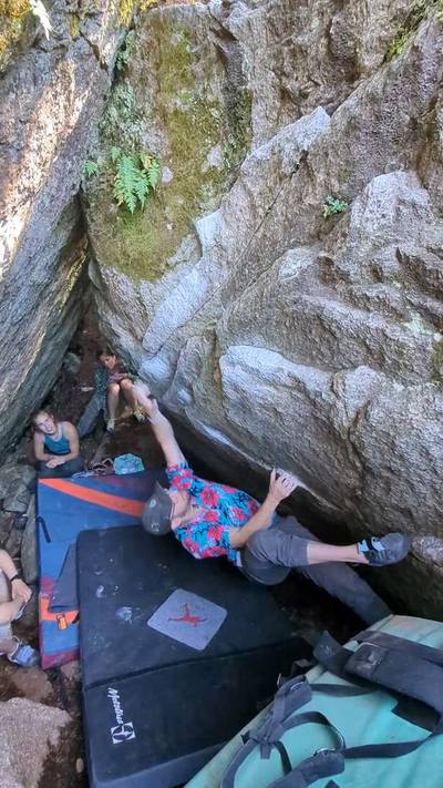 Depths Direct v4, Squamish - Beta Video from jay.jillard