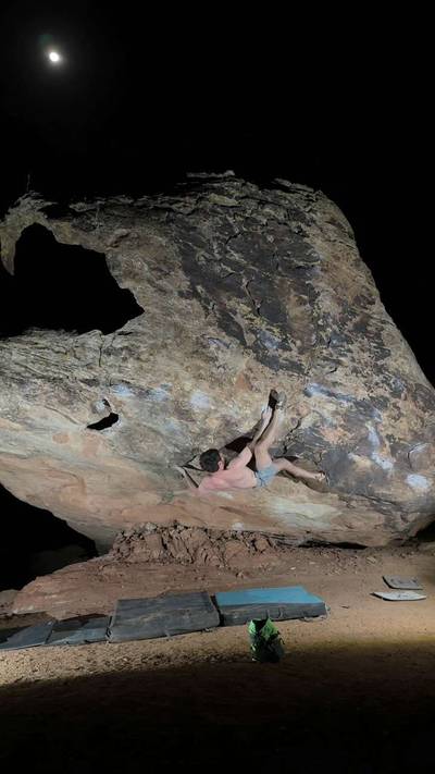 Jabberwock Arete v5, Moe's Valley - Beta Video from slapthesloper