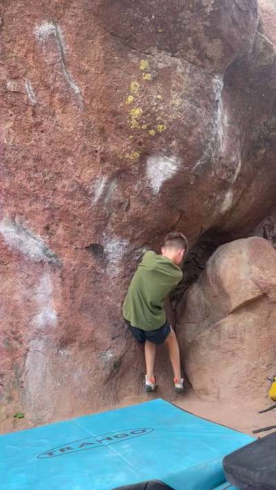 The Urinal v10, Flagstaff Mountain, CO - Beta Video from cooper.wilmot