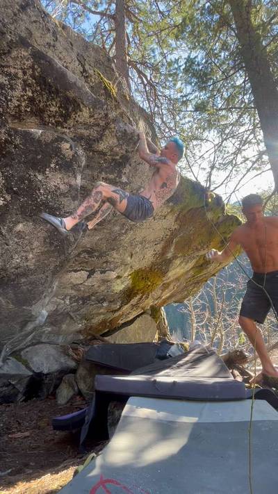 Drip Wall v10, Leavenworth - Beta Video from SeaOfCzars