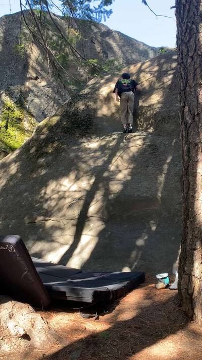 The Hesitator v2, Leavenworth - Beta Video from deadhang
