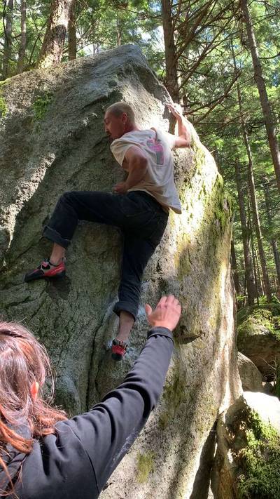 Doubt v5, Squamish - Beta Video from DryFire418