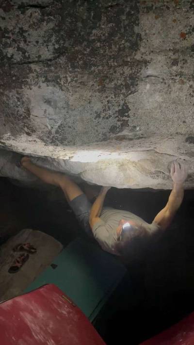 Cragger Rimjob v6, Little Cottonwood Canyon - Beta Video from zander_holleran