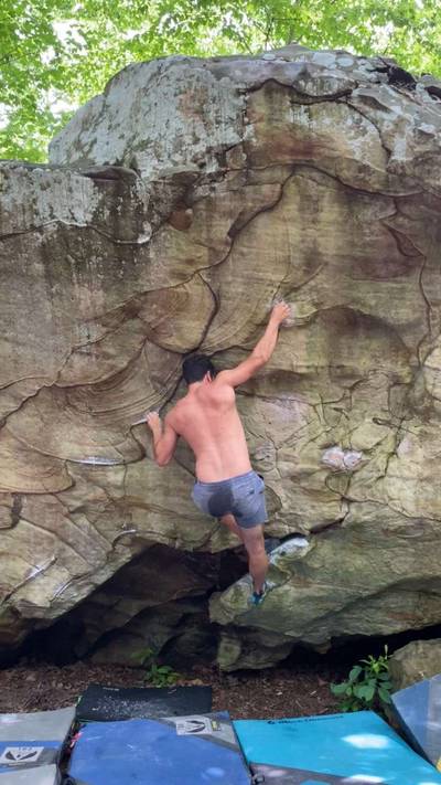 Standard's Variation v5, Rocktown - Beta Video from jordiclimbs