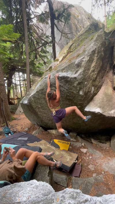 Jack's Baby v5, Squamish - Beta Video from robyn