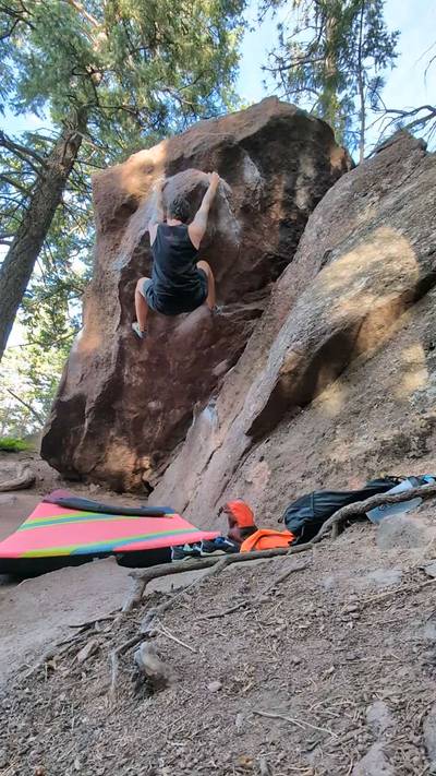 That Flakes It Direct v4, Flagstaff Mountain, CO - Beta Video from komadina