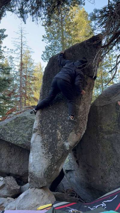 Head Hunting v5, Lake Tahoe - Beta Video from srdea93