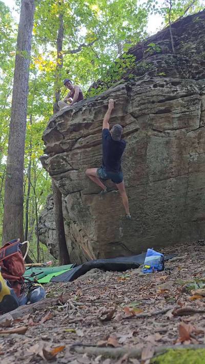 Helios v4, Holy Boulders - Beta Video from Justin_Cranmer