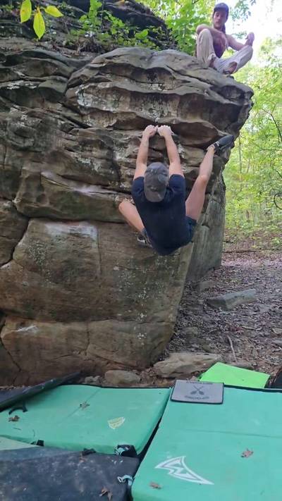 Sukha Sit v5, Holy Boulders - Beta Video from Justin_Cranmer