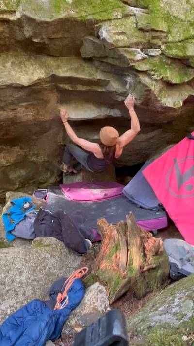 Terry's undies v8, Squamish - Beta Video from Yalowega