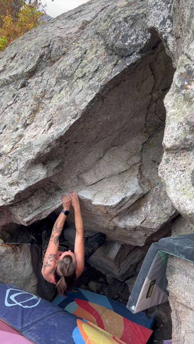 Rocket Fist v2, Little Cottonwood Canyon - Beta Video from viva.la.amy