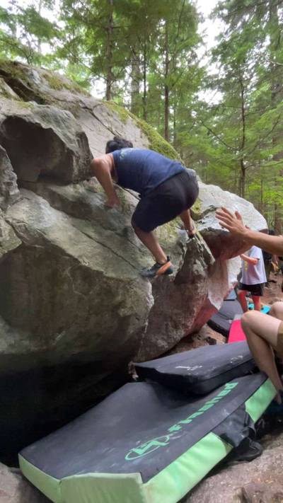 Feature Creature v2, Squamish - Beta Video from carlo.climbs