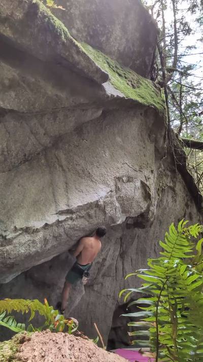 End of My Rope v11, Squamish - Beta Video from KellyFranz
