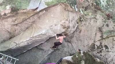 End of My Rope v11, Squamish - Beta Video from LukeZimmerman