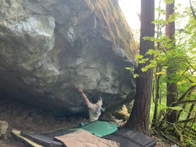 Ninja for a Day v8, Squamish - Beta Video from Pjdaley