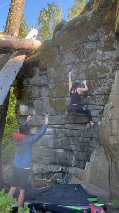 Tigerlily Right v4, Leavenworth - Beta Video from Te_re_sa