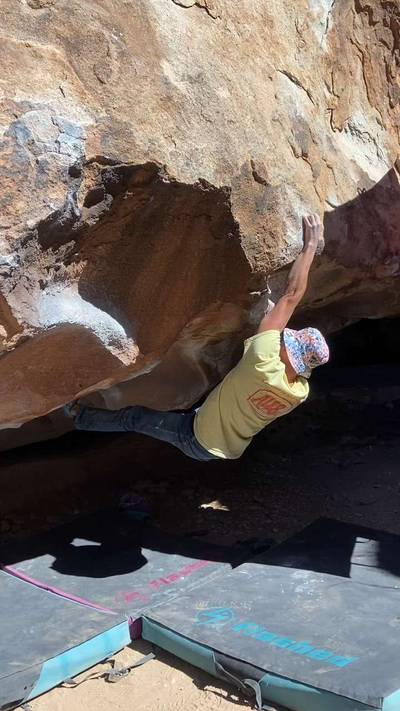 Shower Cap v8, Hueco Tanks - Beta Video from Wayner