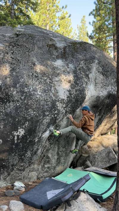 Camel Toe v9, Lake Tahoe - Beta Video from joegutkowski