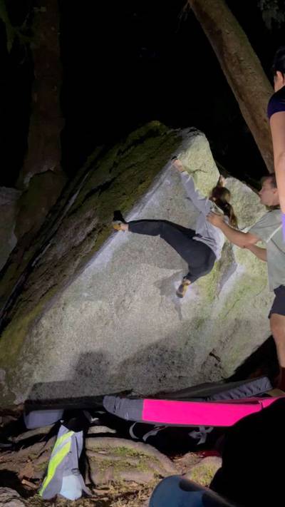 A Stroke of Luck v5, Squamish - Beta Video from JennyRobbins