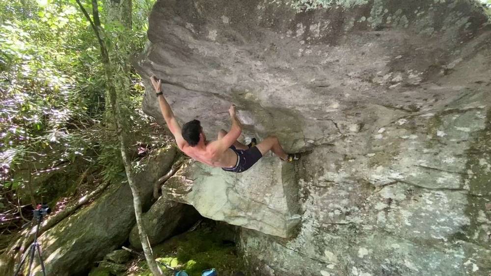 Creekside v7, Boone - Beta Video from nicjcorn