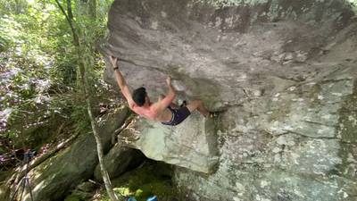 Creekside v7, Boone - Beta Video from nicjcorn