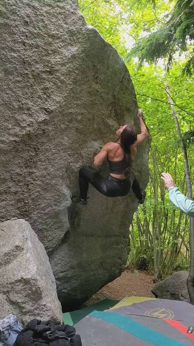 King Kong v9, Squamish - Beta Video from TheBalrog
