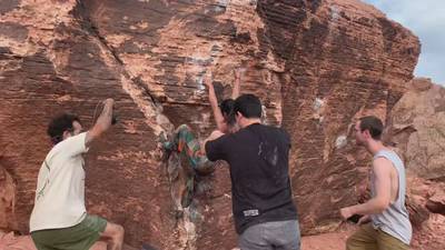 Jones'n v4, Red Rock - Beta Video from midersponkey