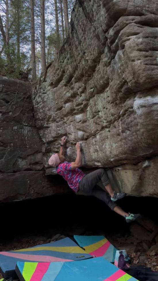 Spongebob v3, New River Gorge - Beta Video from RockaTanaka