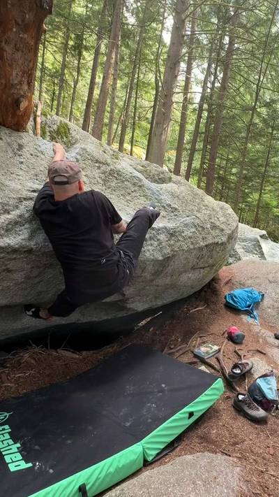 The Alligator v0, Squamish - Beta Video from nicohormazabal