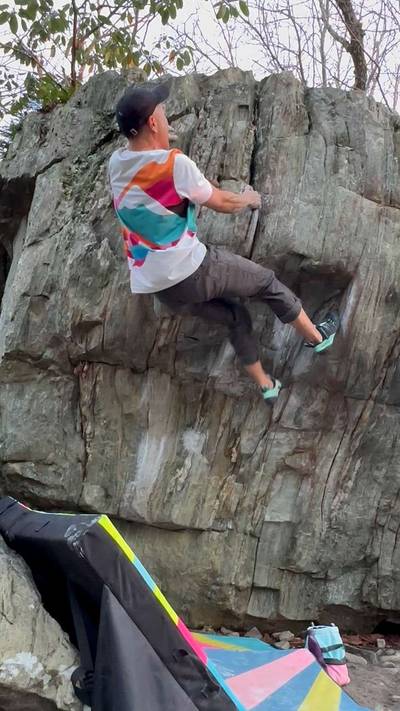 Gym Rat Kevin v4, Moore's Wall - Beta Video from RockaTanaka