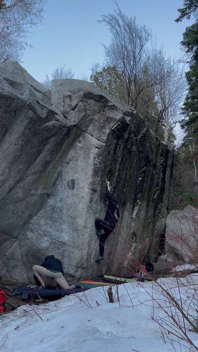 Ditch Witch v8, Little Cottonwood Canyon - Beta Video from Shaylor_jack