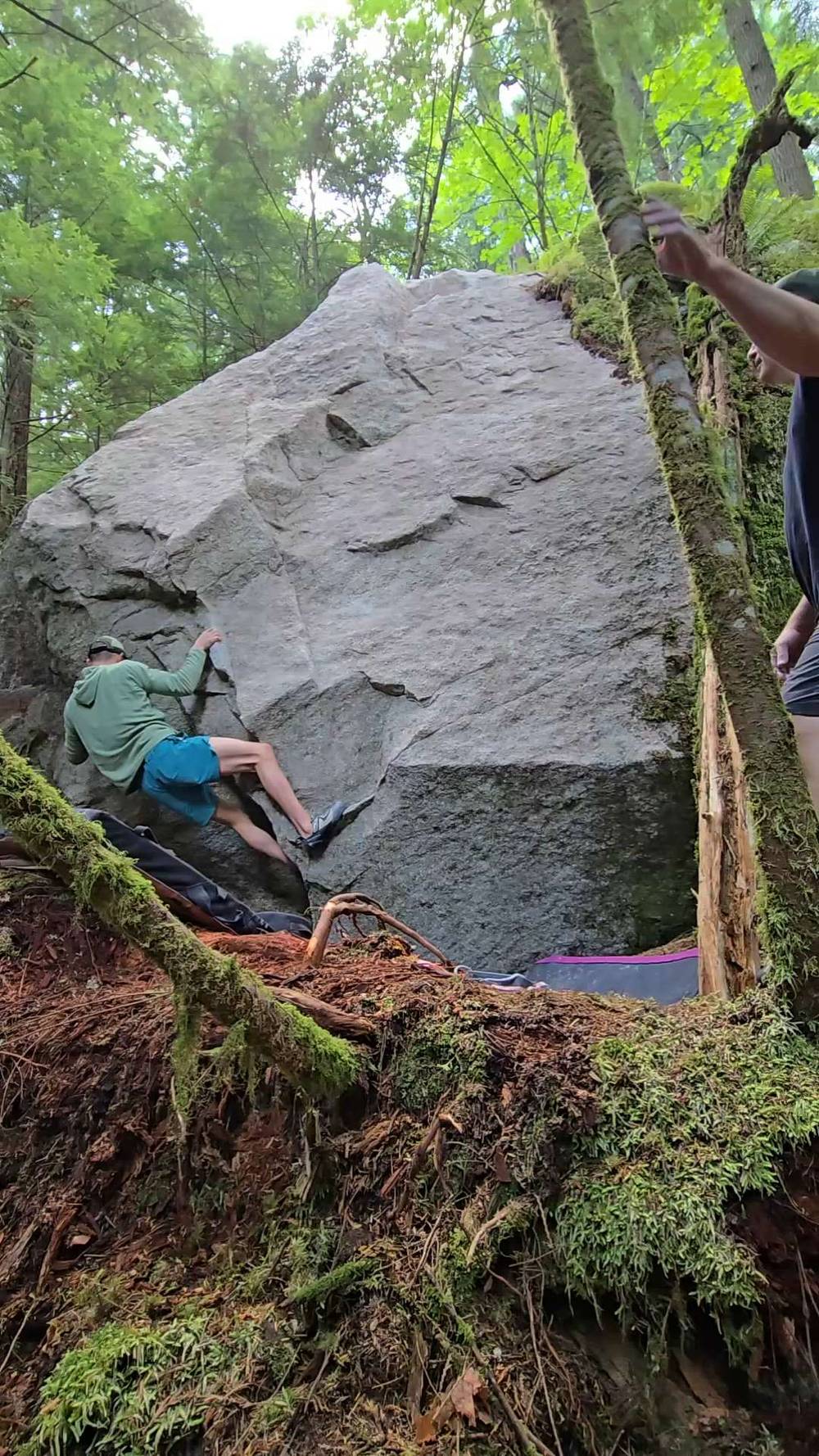 Game of Pinches v3, Squamish - Beta Video from jordanlmeyers