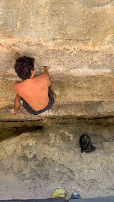 Bunion Blow v8, Barton Creek Greenbelt - Beta Video from narodoit