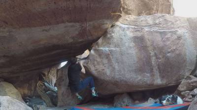Campus Problem v5, Red Rock - Beta Video from TinyDynos