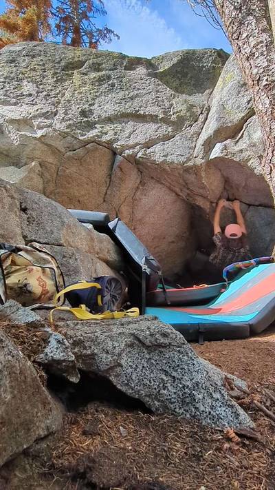 Skeeter Den Right v4, Lake Tahoe - Beta Video from Cheycheystirfry