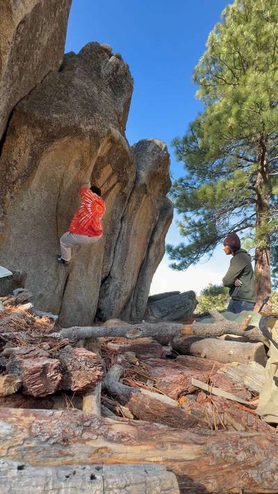 Dropping In v4, Lake Tahoe - Beta Video from lou.jin