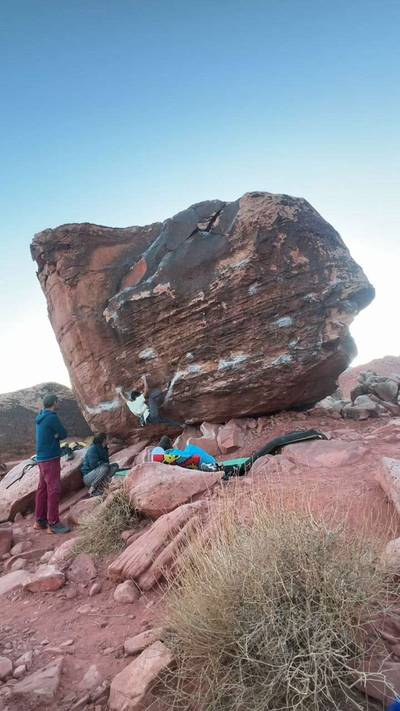 Orange Top Blue Sky v8, Red Rock - Beta Video from JohnNguyen