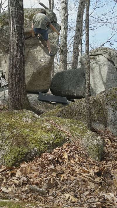 Backside Block v2, Boat Rock - Beta Video from tripledrizzle