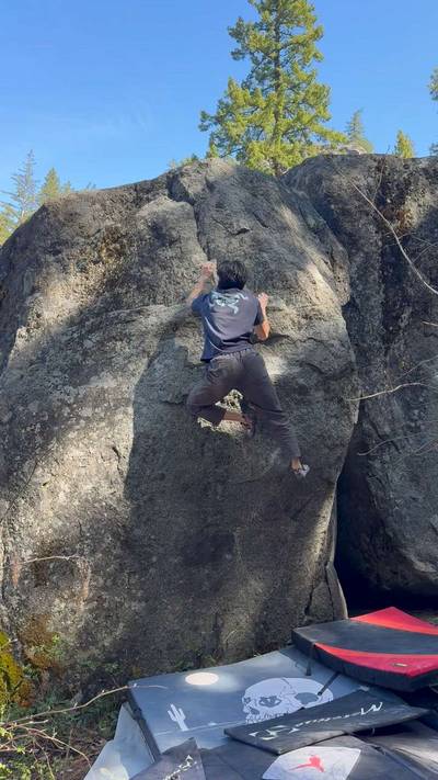 Sunshine Daydream v4, Leavenworth - Beta Video from climb_ryan