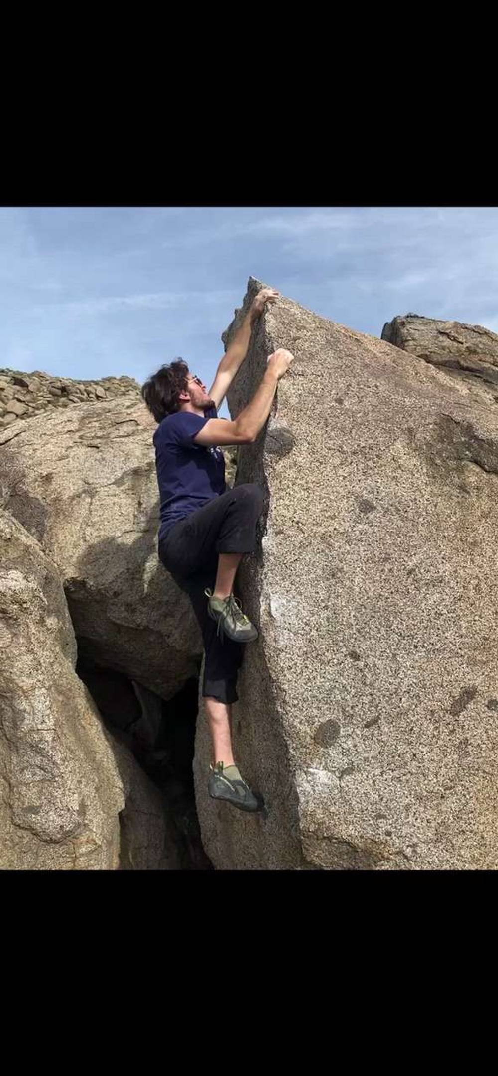 Aries Arete v4, Box Springs Mountain Reserve - Beta Video from aviv