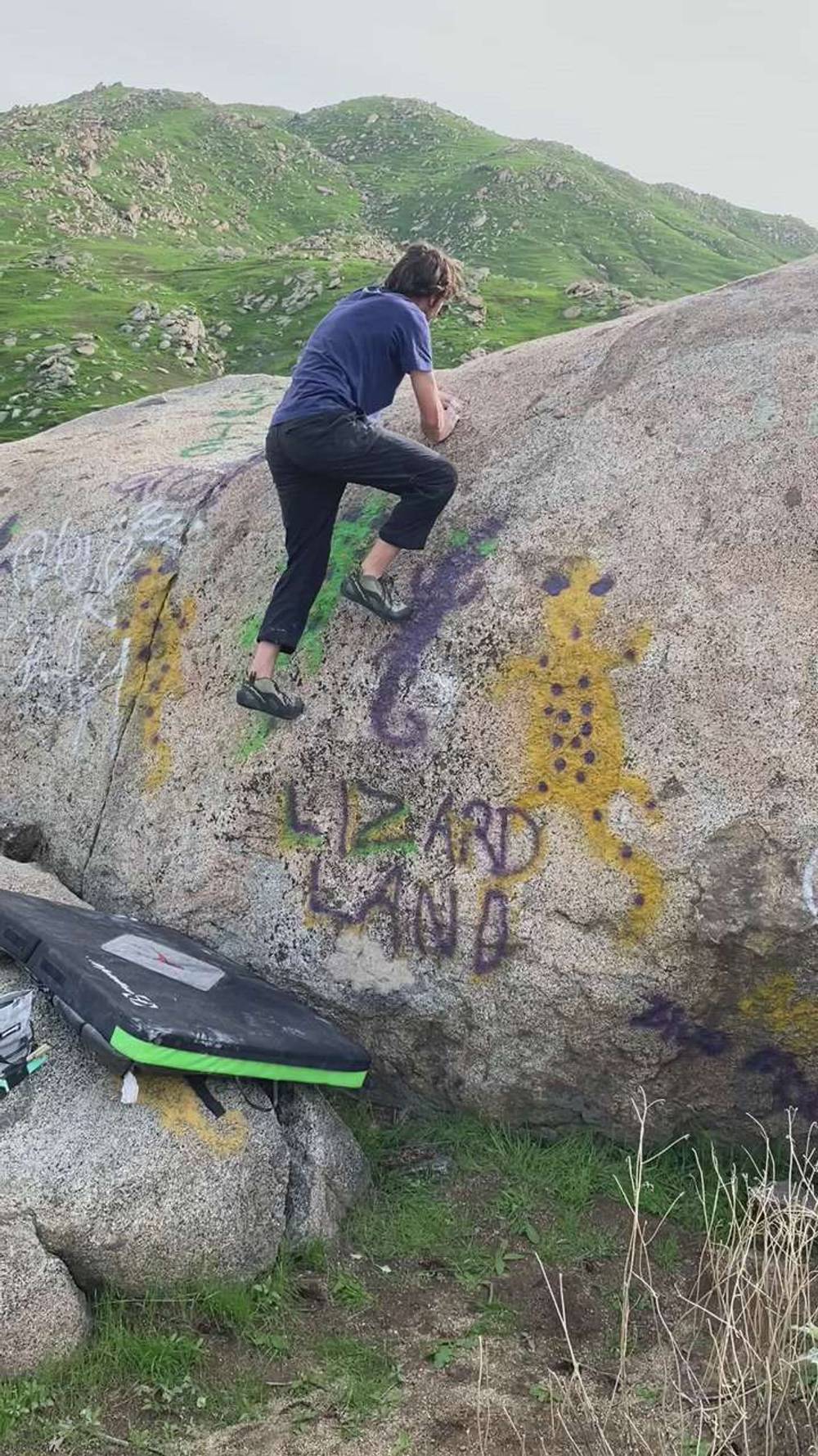 Sticky Feet v1, Box Springs Mountain Reserve - Beta Video from aviv